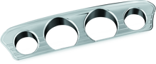 Load image into Gallery viewer, KUR7284-Kuryakyn Tri-Line Gauge Trim 14-Up Touring Models Chrome-Gauges-Kuryakyn