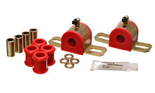 Load image into Gallery viewer, ENG5.5173R-Energy Suspension 08-10 Chrysler 300C RWD / 07-10 Charger RWD Red 17.5mm Rear Sway Bar Bushing Set-Bushing Kits-Energy Suspension