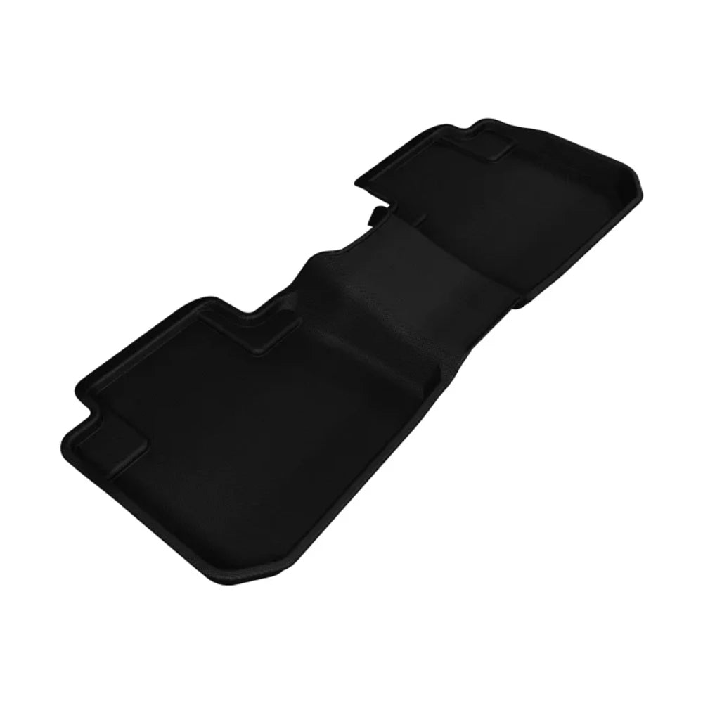 3D MAXpider 2014-2018 Subaru Forester Kagu 2nd Row Floormats - Black - 3D MAXpider ACEL1SB00921509