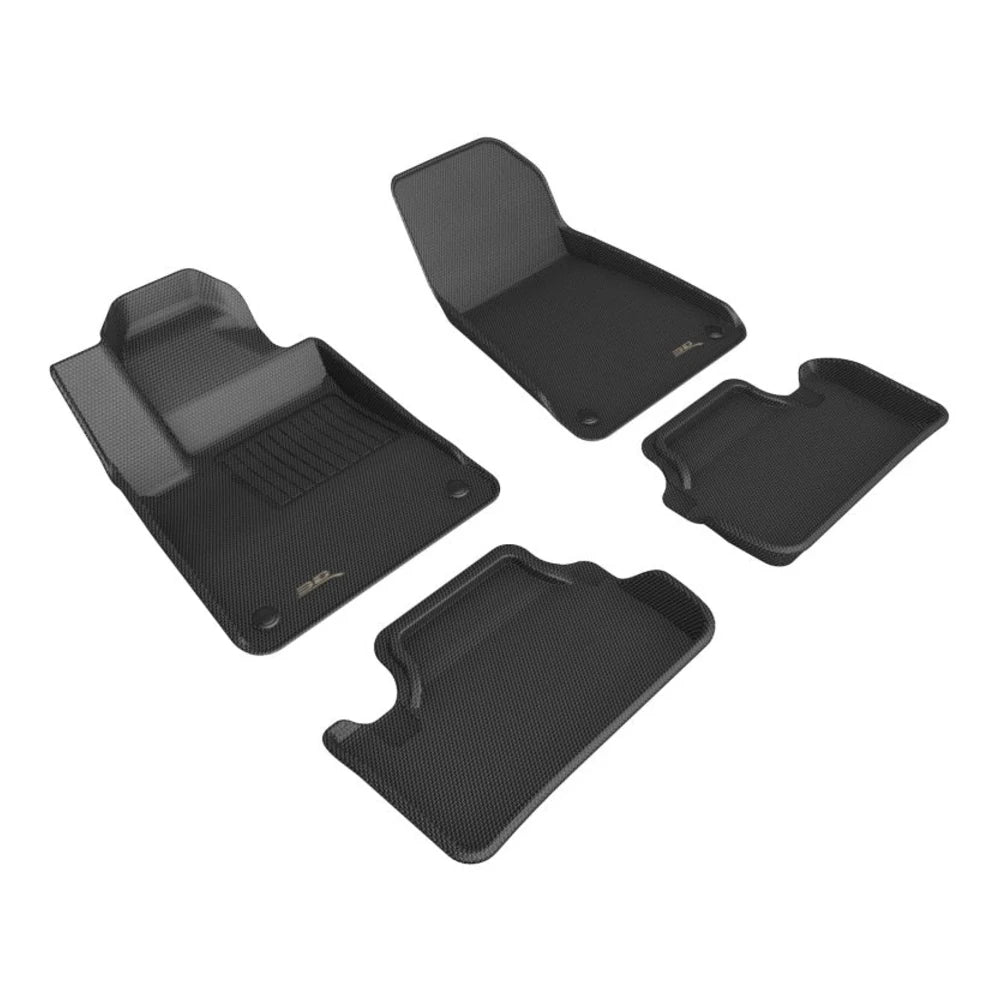 3D MAXpider 21-23 Polestar 2 Kagu Black R1 R2 - 3D MAXpider ACEL1PS00001509