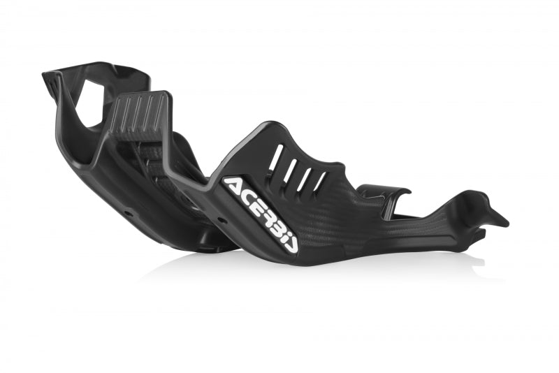 Acerbis 20-23 KTM XC-W250tpi/300tpi/ EXC300tpi Skid Plate - Black-Skid Plates-Acerbis