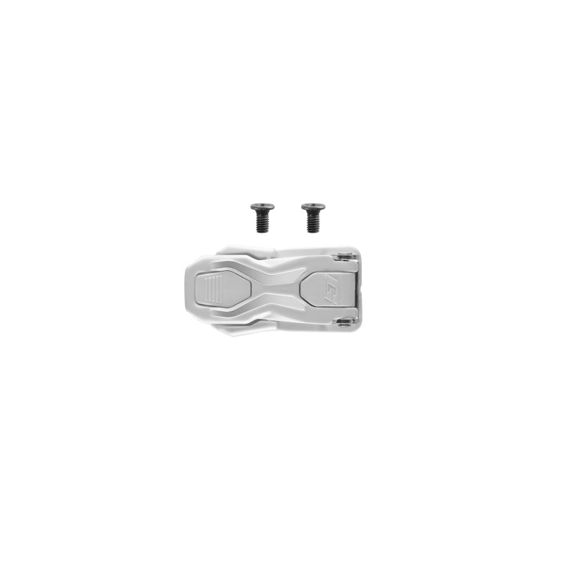 GAR4760-004-Gaerne SG22 Buckle Kit - White-Motorcycle Boots-Gaerne