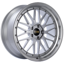 Load image into Gallery viewer, BBSLM287DSPK-BBS LM 19x8.5 5x130 ET50 Diamond Silver Center Diamond Cut Lip Wheel - 71.6CB-Wheels - Forged-BBS