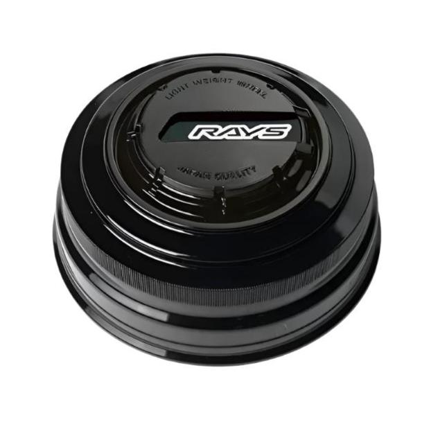 GLSWCRAYSLPSBKBK-Gram Lights LPS 4x4 Center Cap (Black)-Wheel Center Caps-Gram Lights
