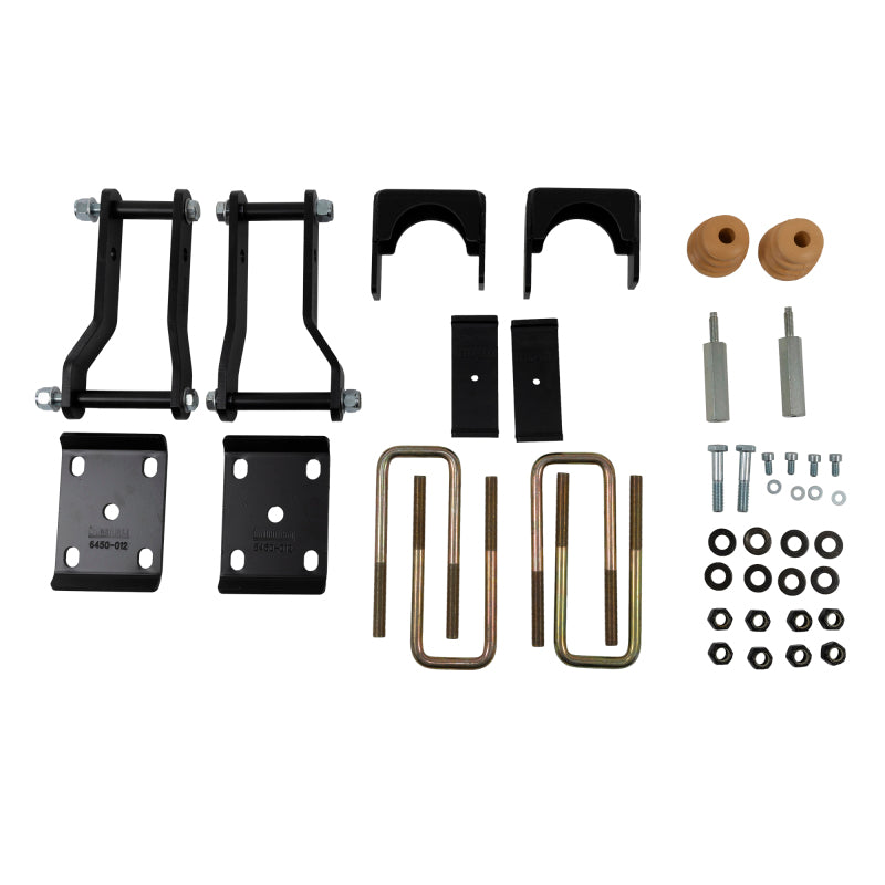 Belltech 19-21 Ford Ranger 2WD (All Cabs) Front And Rear Complete Kit w/ Street Performance Shocks-Lowering Kits-Belltech