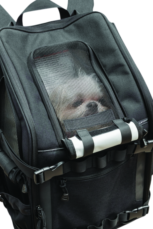 KUR5798-Kuryakyn Pet Palace Ruff-Pack-Cargo Boxes & Bags-Kuryakyn