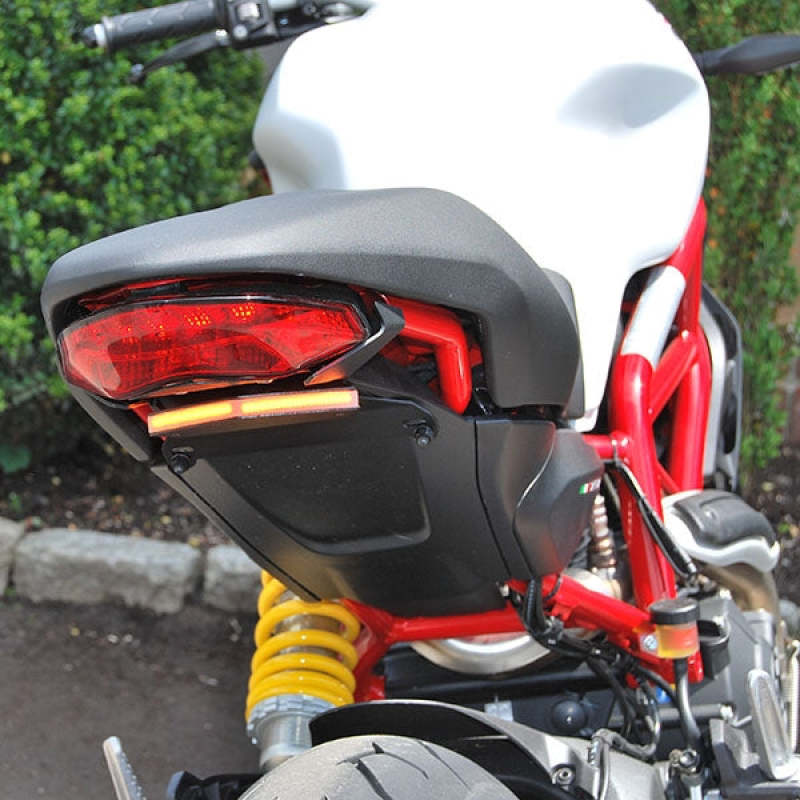 New Rage Cycles 17+ Ducati Monster 797/1200/Anniversario Fender Eliminator Kit-Misc Powersports-New Rage Cycles
