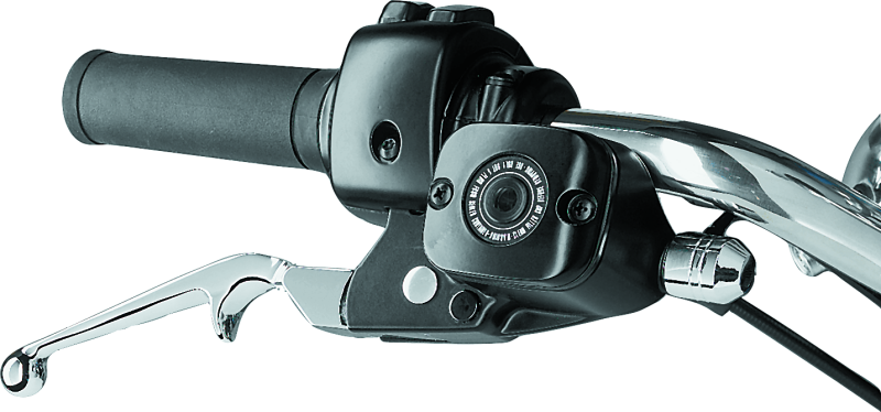 KUR1029-Kuryakyn Trigger Lever 96-Up Cable Chrome-Levers-Kuryakyn