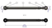 Load image into Gallery viewer, Superpro SuperPro 08-21 Toyota Land Cruiser 200 Series HD Adj. Rear Lower Trailing Arm Set