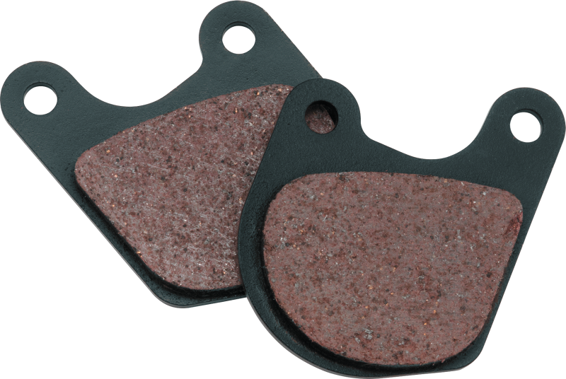 TWP592354-Twin Power 78-83 FX XL Organic Brake Pads Replaces H-D 44098-77 44063-83C 44032-79 Dual Disc-Brake Pads - Performance-TwinPower