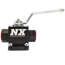 Load image into Gallery viewer, Nitrous Express Lightweight Billet In-Line Valve 1.5in I.D (Without Fittings)-Nitrous Bottle Accessories-Nitrous Express