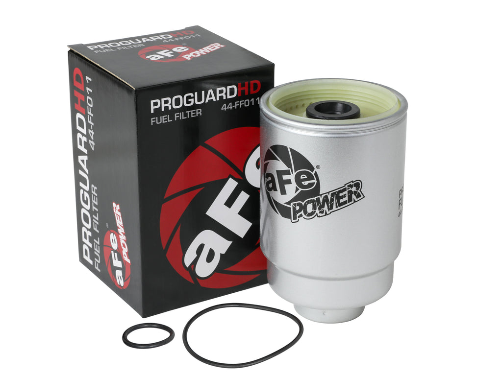 aFe aFe ProGuard D2 Fluid Filters Fuel F/F FUEL GM Diesel Trucks 01-12 V8-6.6L (td)