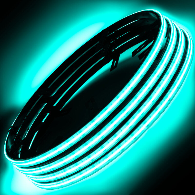 ORL4238-BC2-ORACLE Lighting LED Illuminated Wheel Rings 16.5in PLASMA ColorSHIFT w/BC2 Bluetooth Controller-Light Strip LED-ORACLE Lighting