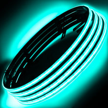 Load image into Gallery viewer, ORL4238-BC2-ORACLE Lighting LED Illuminated Wheel Rings 16.5in PLASMA ColorSHIFT w/BC2 Bluetooth Controller-Light Strip LED-ORACLE Lighting