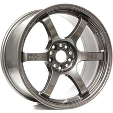 Load image into Gallery viewer, GLSWGIX38EHGP-Gram Lights 57DR 18x9.5 +38 5-114.3 HS Gunmetallic Wheel (Min Order Qty 20)-Wheels - Cast-Gram Lights