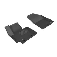 Load image into Gallery viewer, 3D MAXpider 2014-2019 Kia Soul Kagu 1st Row Floormat - Black - 3D MAXpider ACEL1KA02011509