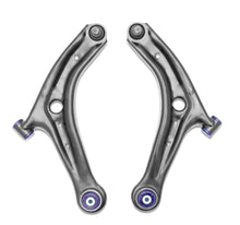 Load image into Gallery viewer, Superpro SuperPro 14-19 Ford Fiesta ST Front Lower Control Arm Set w/ Preinstalled SuperPro Bushings