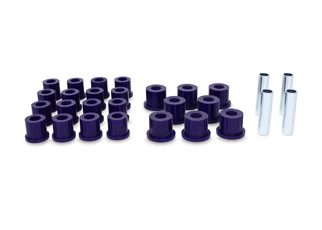 Superpro SuperPro 1987 Jeep Wrangler Sport & Leaf Spring Bushing Kit