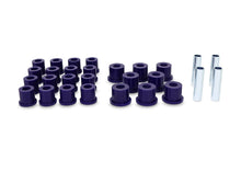 Load image into Gallery viewer, Superpro SuperPro 1987 Jeep Wrangler Sport &amp; Leaf Spring Bushing Kit