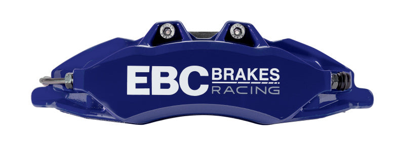 EBCBBK047BLU-1-EBC Racing 92-05 BMW 3-Series E36/E46 Blue Apollo-6 Calipers 355mm Rotors Front Big Brake Kit-Big Brake Kits-EBC