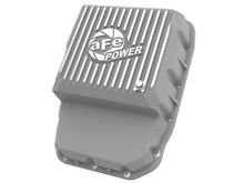 Load image into Gallery viewer, aFe Transmission Pan Cover (Raw); Dodge Diesel Trucks 07.5-12 L6-6.7L (td)
