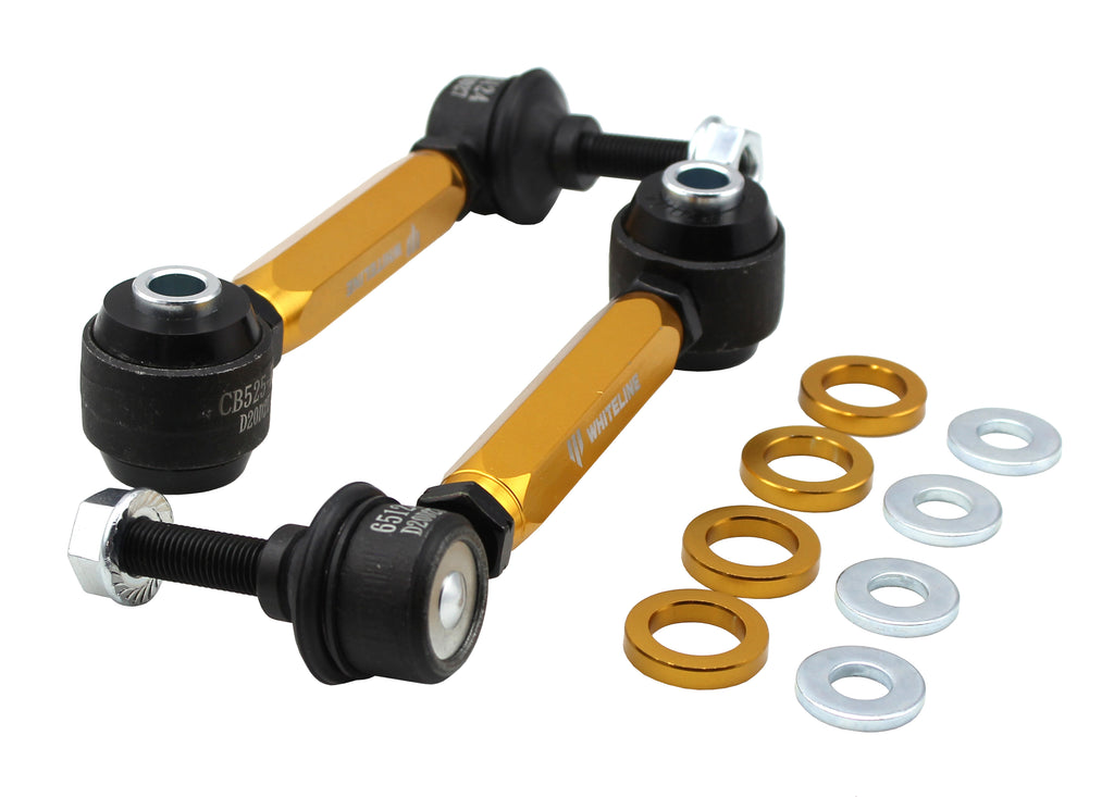 Whiteline-Whiteline 12-19 BMW 118i/120i Rear Swaybar End Link Kit
