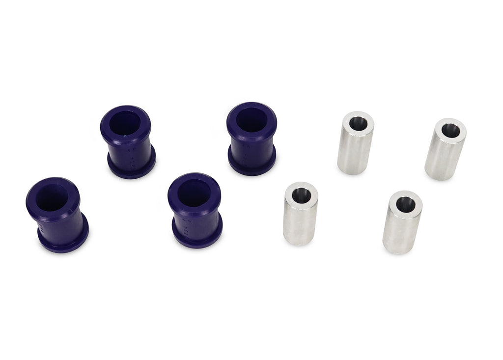 Superpro SuperPro 06-15 Mazda MX-5 Miata Rear Lower Trailing Arm Bushing Kit - Stainless Hardware