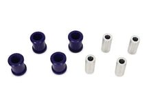 Load image into Gallery viewer, Superpro SuperPro 06-15 Mazda MX-5 Miata Rear Lower Trailing Arm Bushing Kit - Stainless Hardware