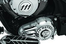 Load image into Gallery viewer, KUR5644-Kuryakyn Rear Oil Panel Accent Chrome Indian-Exterior Trim-Kuryakyn