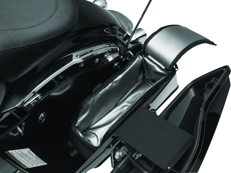 KUR5202-Kuryakyn Saddlebag Cooler Black-Bags - Luggage & Travel-Kuryakyn