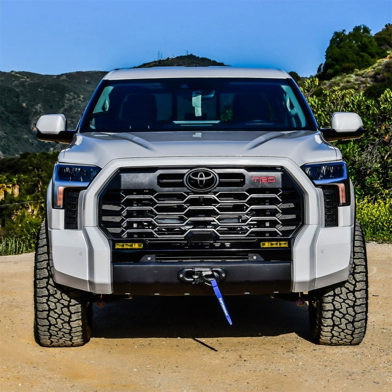 SUW2404095-Superwinch 22-24 Toyota Tundra Hidden Winch Mount - Black-Grille Guards-Superwinch