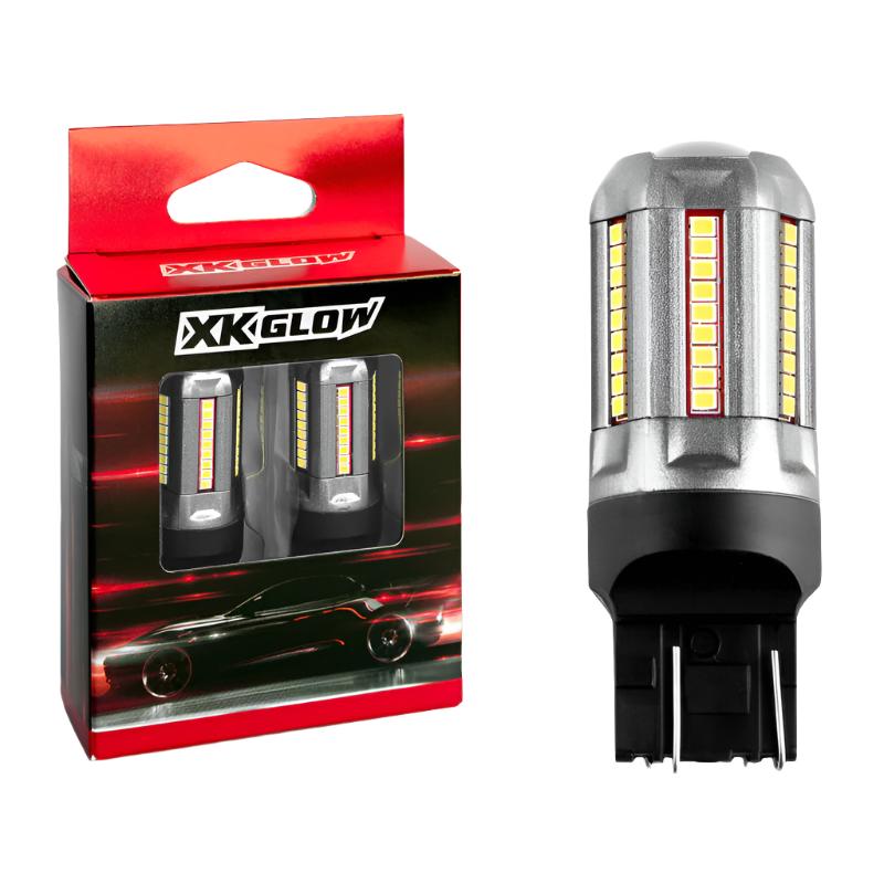 XK Glow 2pc Amber 7440 Auto Bulb-Bulbs-XKGLOW