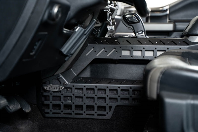 ADDAC110360180-ADD 15-20 Ford F-150 / 15-20 Ford Raptor Center Console Molle Panels - Full Set-Exterior Trim-Addictive Desert Designs