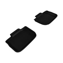 Load image into Gallery viewer, 3D MAXpider 2011-2020 Dodge/Chrysler Charger/300/300C Kagu 2nd Row Floormats - Black - 3D MAXpider ACEL1DG01421509