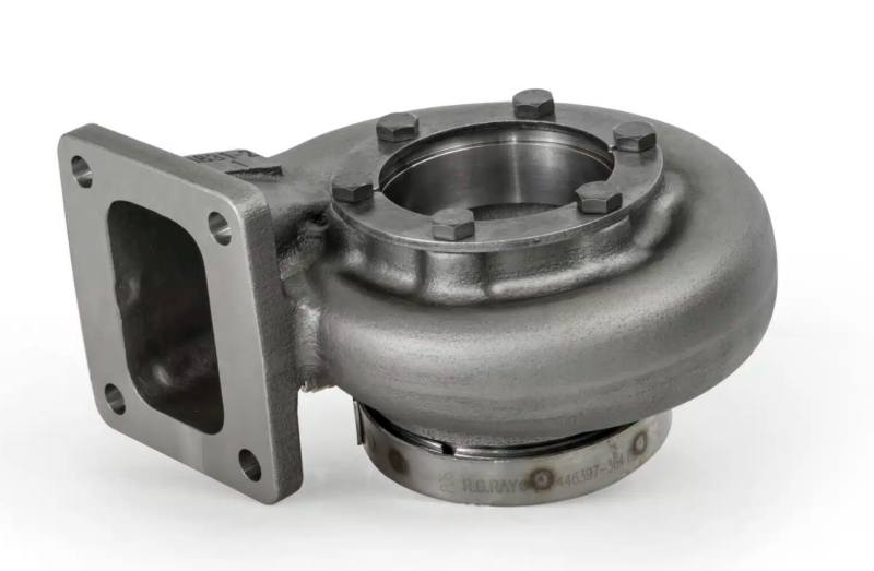 GRT740902-0125-Garrett GBC35 Turbine Hsg Kit Div T4 / V-Band 0.95 A/R-Turbine Housings-Garrett