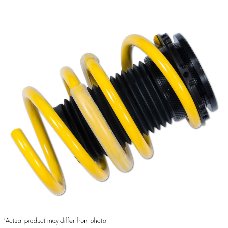 STS27350036-ST Adjustable Lowering Springs Honda Civic Type-R (FK) w/ Electronics Dampers-Lowering Springs-ST Suspensions
