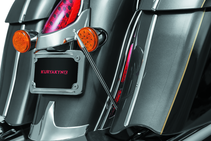 KUR869-Kuryakyn Antenna Adapter For Indian & Victory-Antennas-Kuryakyn