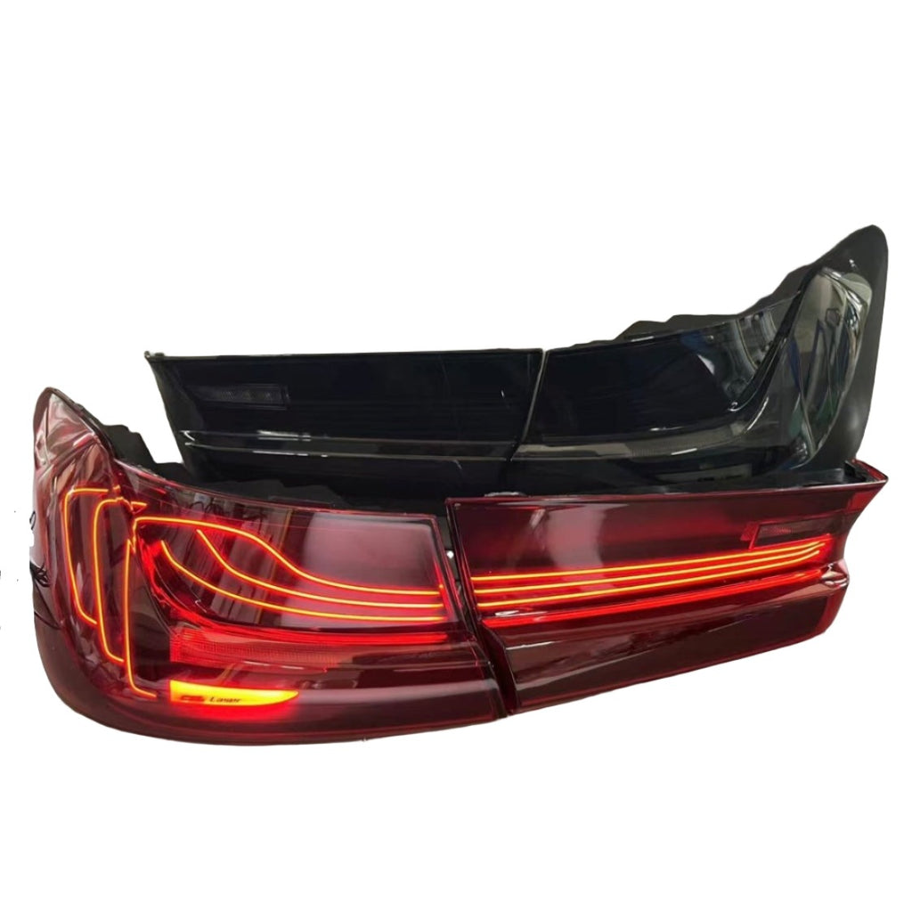-G80 M3 & G20 3 SERIES SEDAN CSL LASER STYLE TAILLIGHTS (2019 - PRESENT)-Tail Lights-BayOptiks