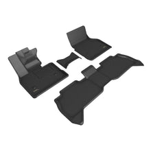 Load image into Gallery viewer, 3D MAXpider 21-22 BMW iX (I20) (Fits 5 Seat Electric) Kagu Black R1 R2 - 3D MAXpider ACEL1BM12401509