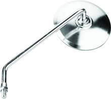 Load image into Gallery viewer, BKM600070-BikeMaster Round Mirror 10mm Right - Stainless-Side Mirrors-Bike Master