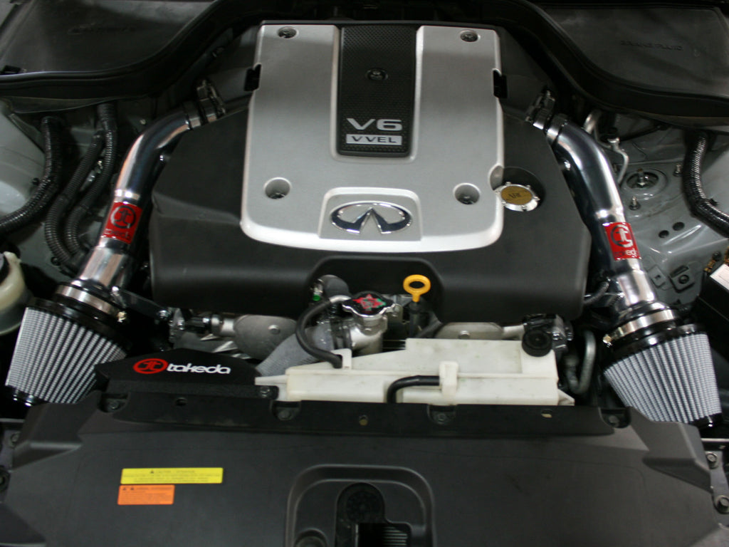 aFe aFe Takeda Intakes Stage-2 PDS AIS PDS Infiniti G37 Coupe 08-12 V6-3.7L (pol)