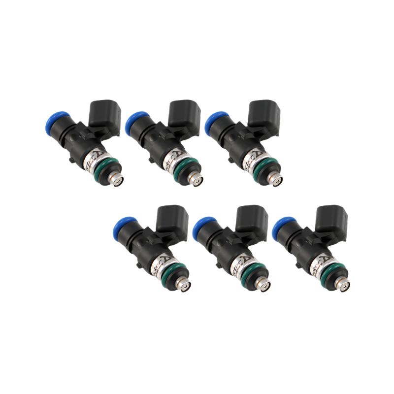 IDX2600.34.14.14.6-Injector Dynamics 2600-XDS Injectors - 34mm Length - 14mm Top - 14mm Lower O-Ring (Set of 6)-Fuel Injector Sets - 6Cyl-Injector Dynamics