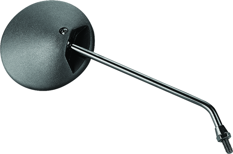 BKM600020-BikeMaster Universal Scooter Mirror 8mm - Black - Each-Side Mirrors-Bike Master