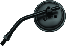 Load image into Gallery viewer, BKM600803-BikeMaster 3in Adjustable Round Mirror 10mm - Each - Black-Side Mirrors-Bike Master