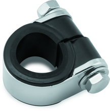 Load image into Gallery viewer, BKC666761-Bikers Choice Chrome Handlebar Gauge Clamp Universal Custom-Gauge Components-Bikers Choice