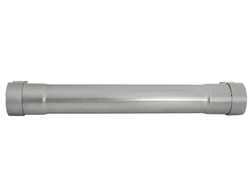 aFe MACH Force-Xp 409 SS Muffler Pipe 2.5in. Inlet/Outlet / 14in. Body / 20in. Length-X Pipes-aFe