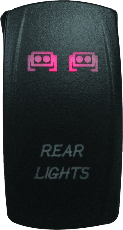 DFR521392-DragonFire Racing Lighted Switch Rear Light On/Off Red-Relays-DragonFire Racing