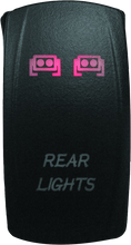 Load image into Gallery viewer, DFR521392-DragonFire Racing Lighted Switch Rear Light On/Off Red-Relays-DragonFire Racing