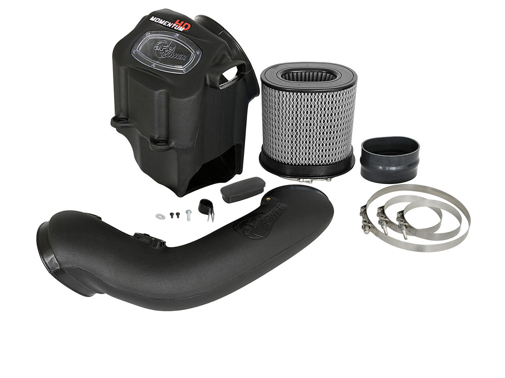 aFe aFe Momentum HD Intakes Pro Dry S Ford Diesel Trucks V8 6.7L (td)
