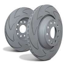 Load image into Gallery viewer, EBCRK7888-EBC 2021+ Hyundai Santa Cruz 2.5L/2.5T (Incl AWD) RK Series Premium Front Rotors-Brake Rotors - Slotted-EBC